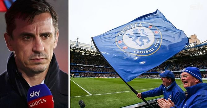"You want to make sure you have stability" - Gary Neville warns Chelsea's next owners to not repeat Manchester United and Arsenal mistakes