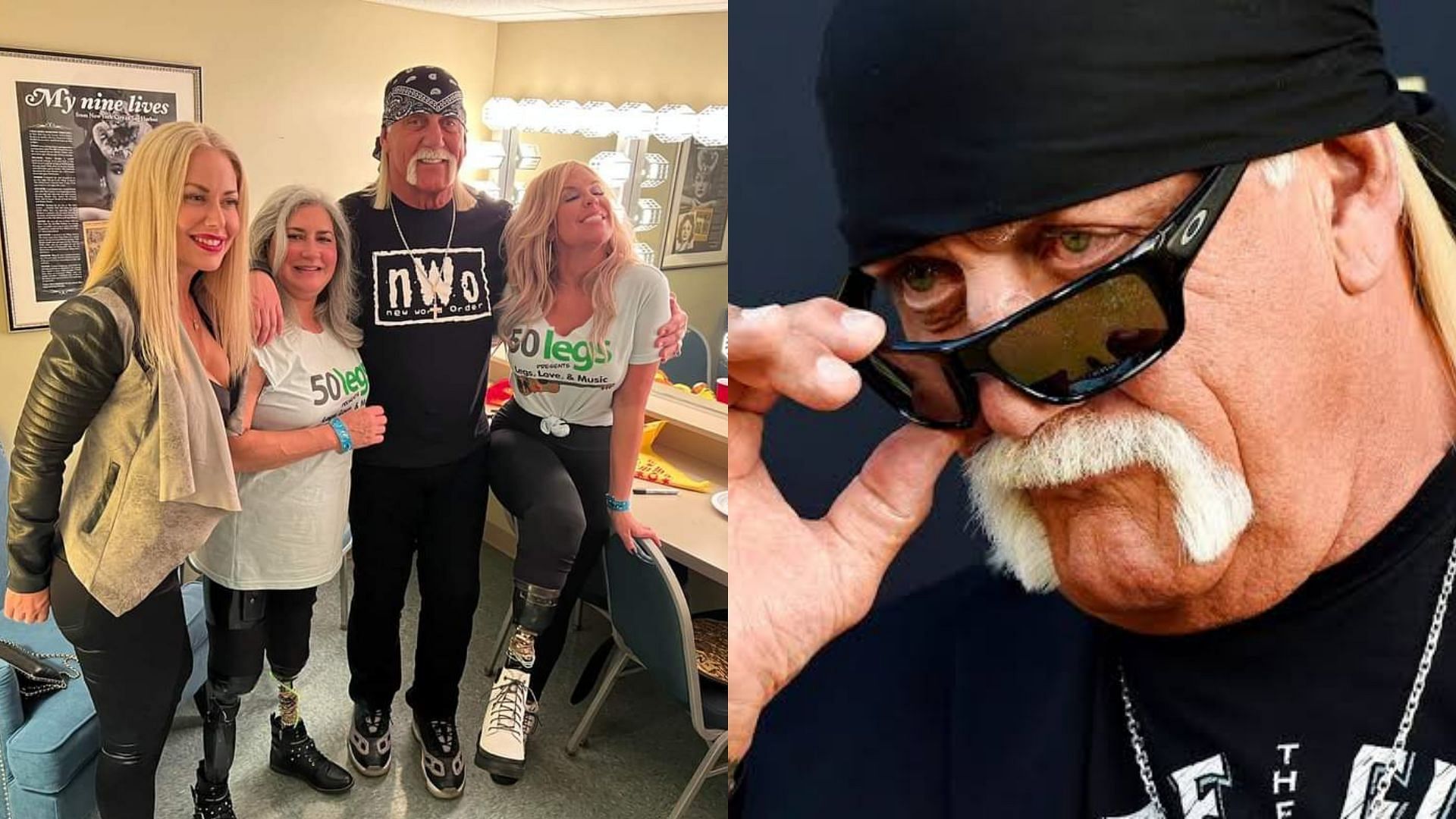 Hulk Hogan is now in a relationship with Sky Daily