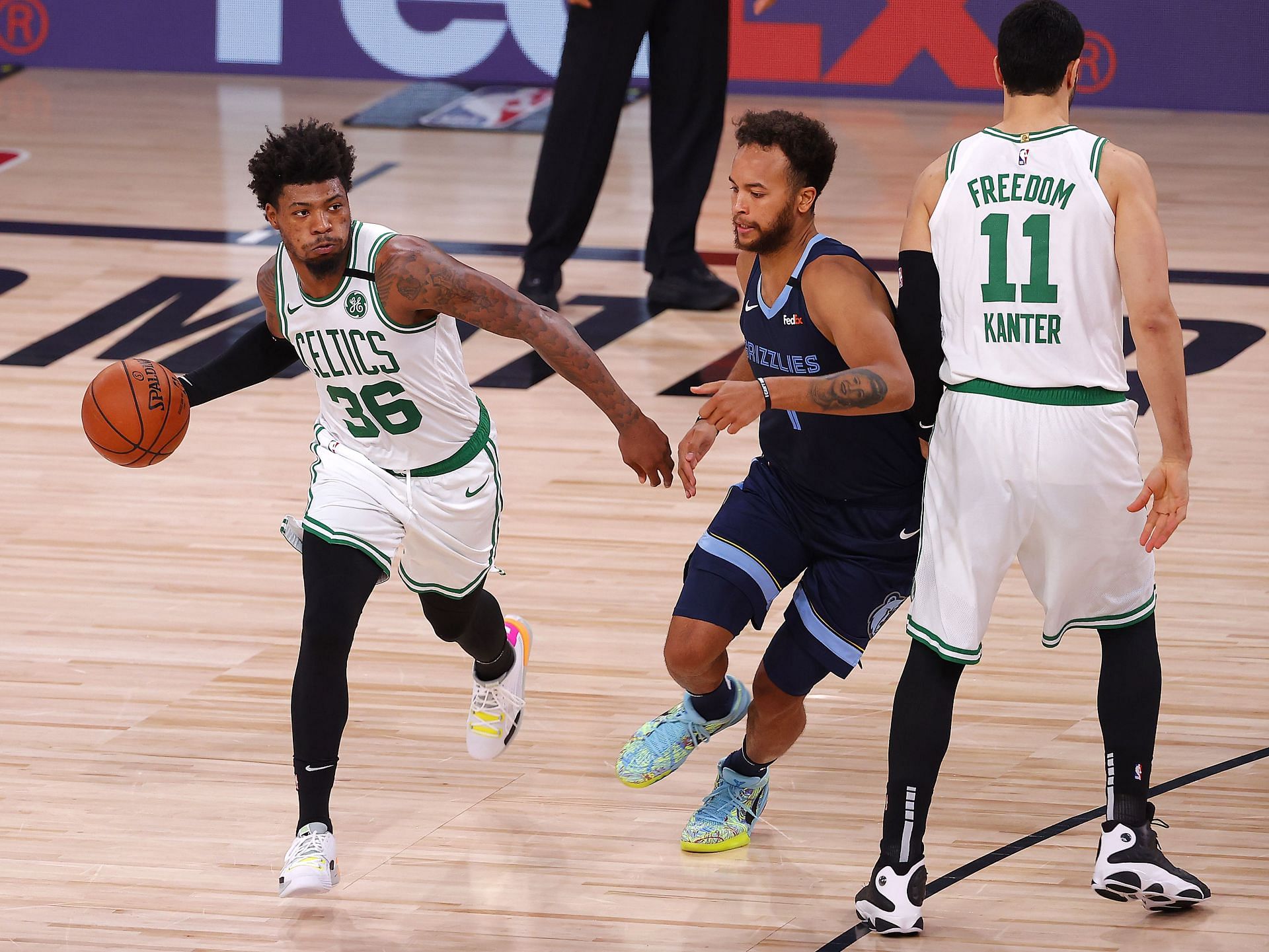 The Grizzlies will face off against the Celtics on Thursday for the first time this season.