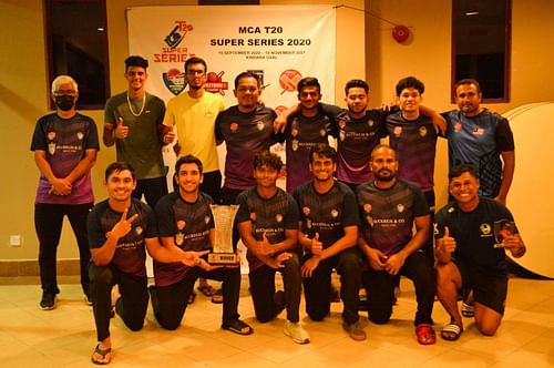 KLS vs ROW Dream11 Prediction - MCA T20 Club Invitation (Source: Twitter @MalaysiaCricket)