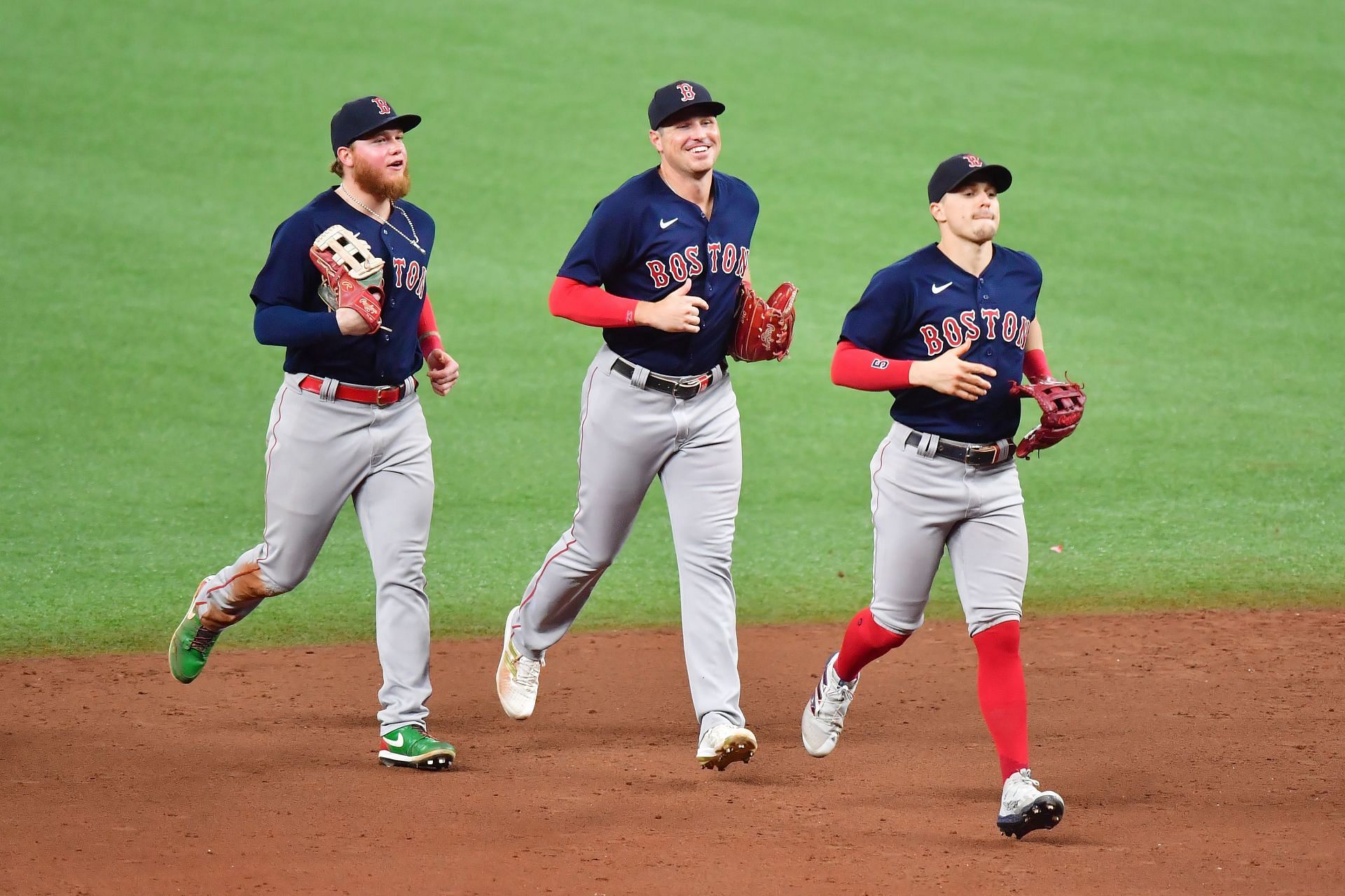 Division Series - Boston Red Sox v Tampa Bay Rays - Game Two