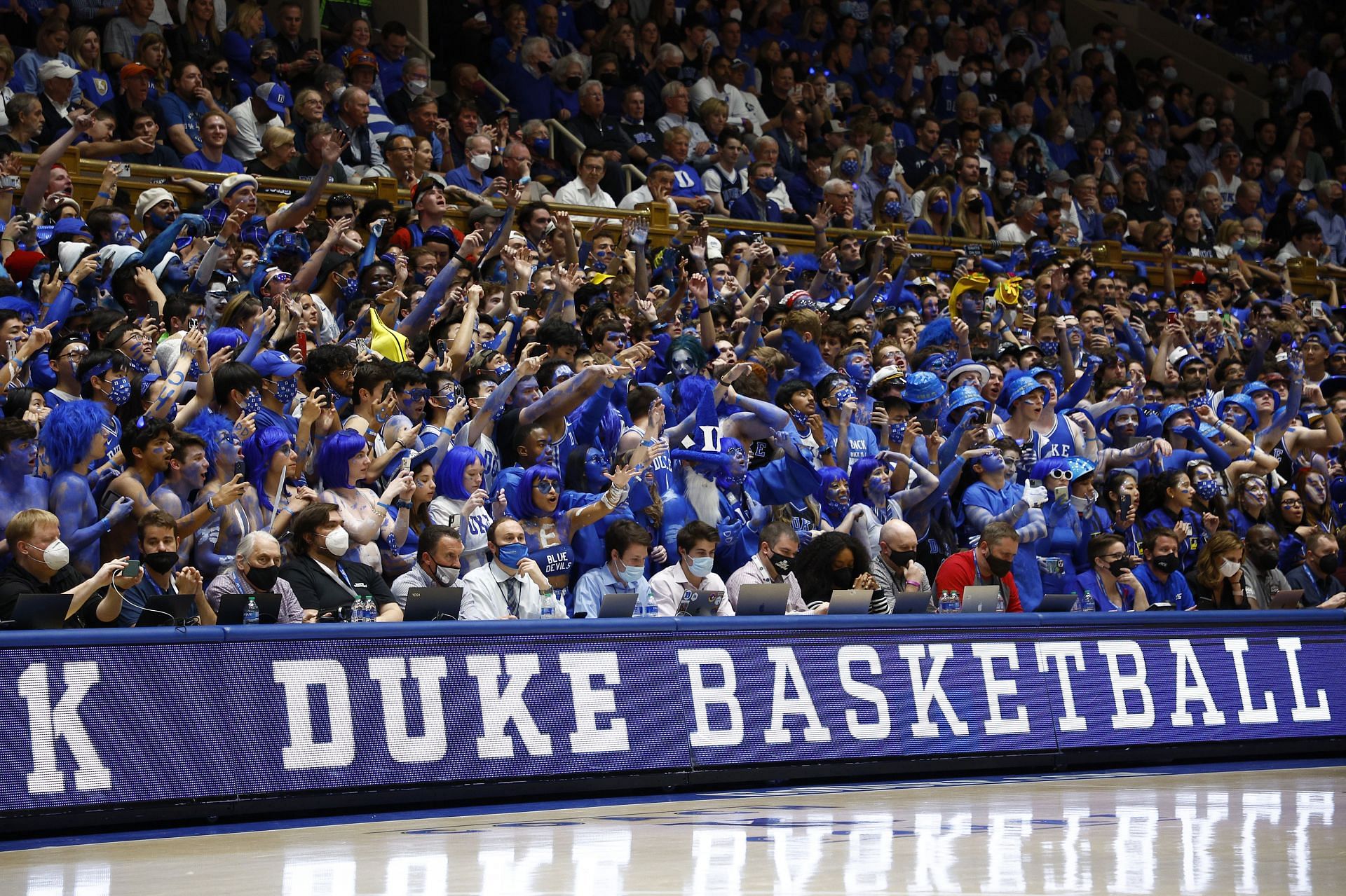 While Coach K is somewhat downplaying the final showdown, others are not doing that.