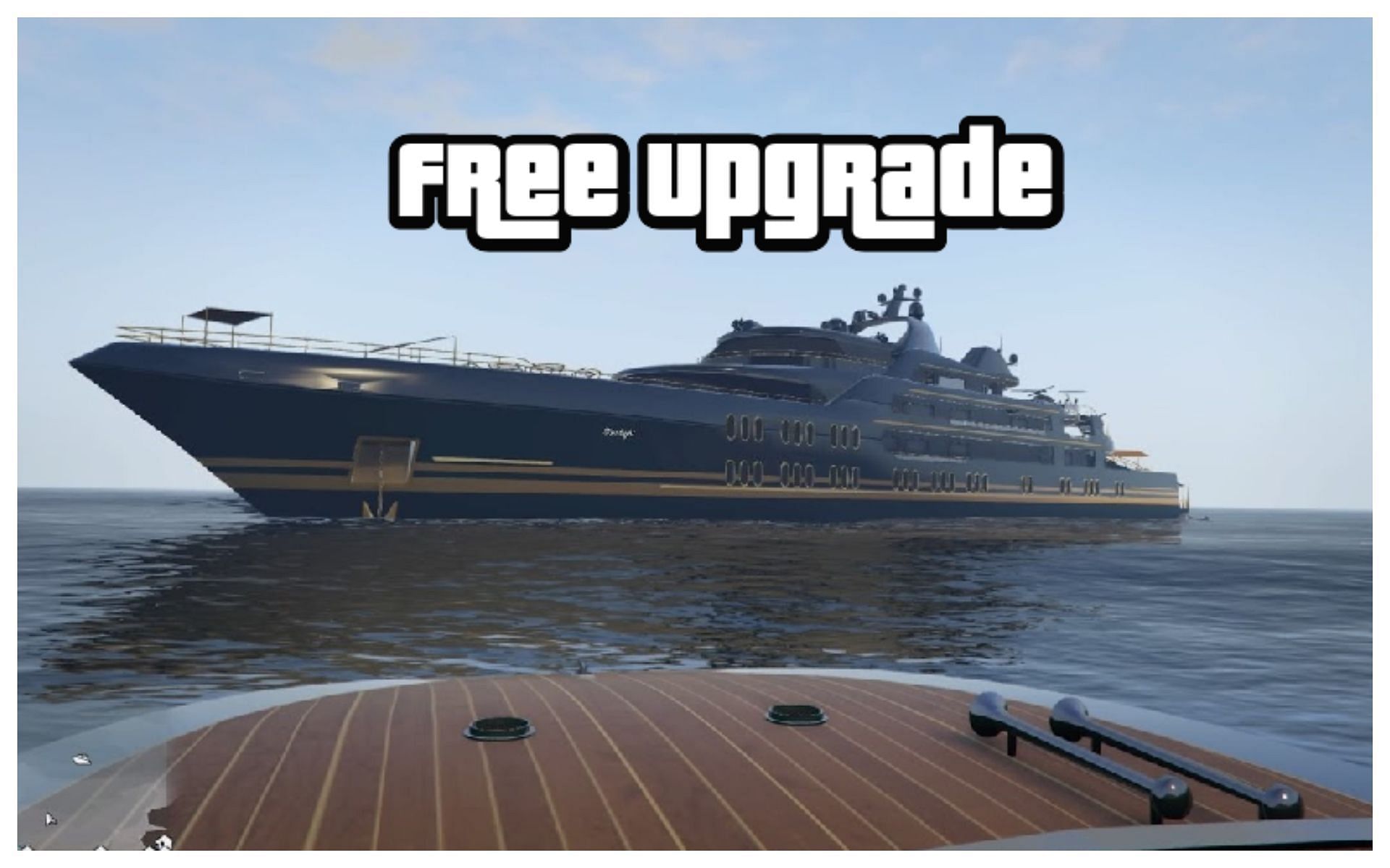 If you already own a yacht, get ready to have the biggest upgrade (Image via Sportskeeda)