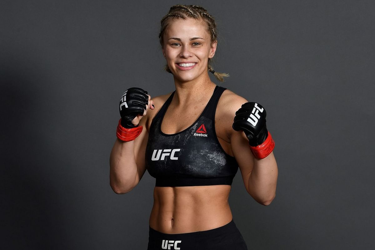 Paige Vanzant On Similarities In Wrestling And Mma