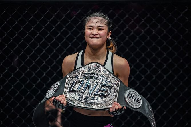 "It means everything" - Stamp Fairtex on her ONE X title shot
