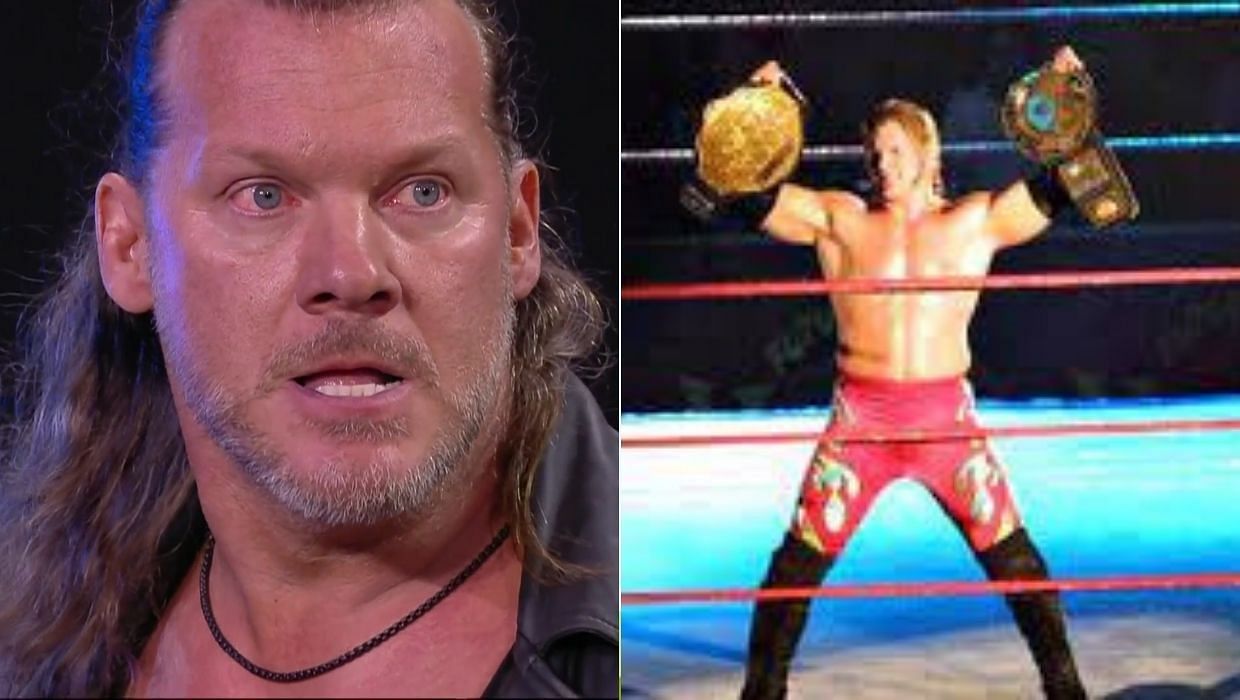 Chris Jericho is a former WWE and AEW Champion