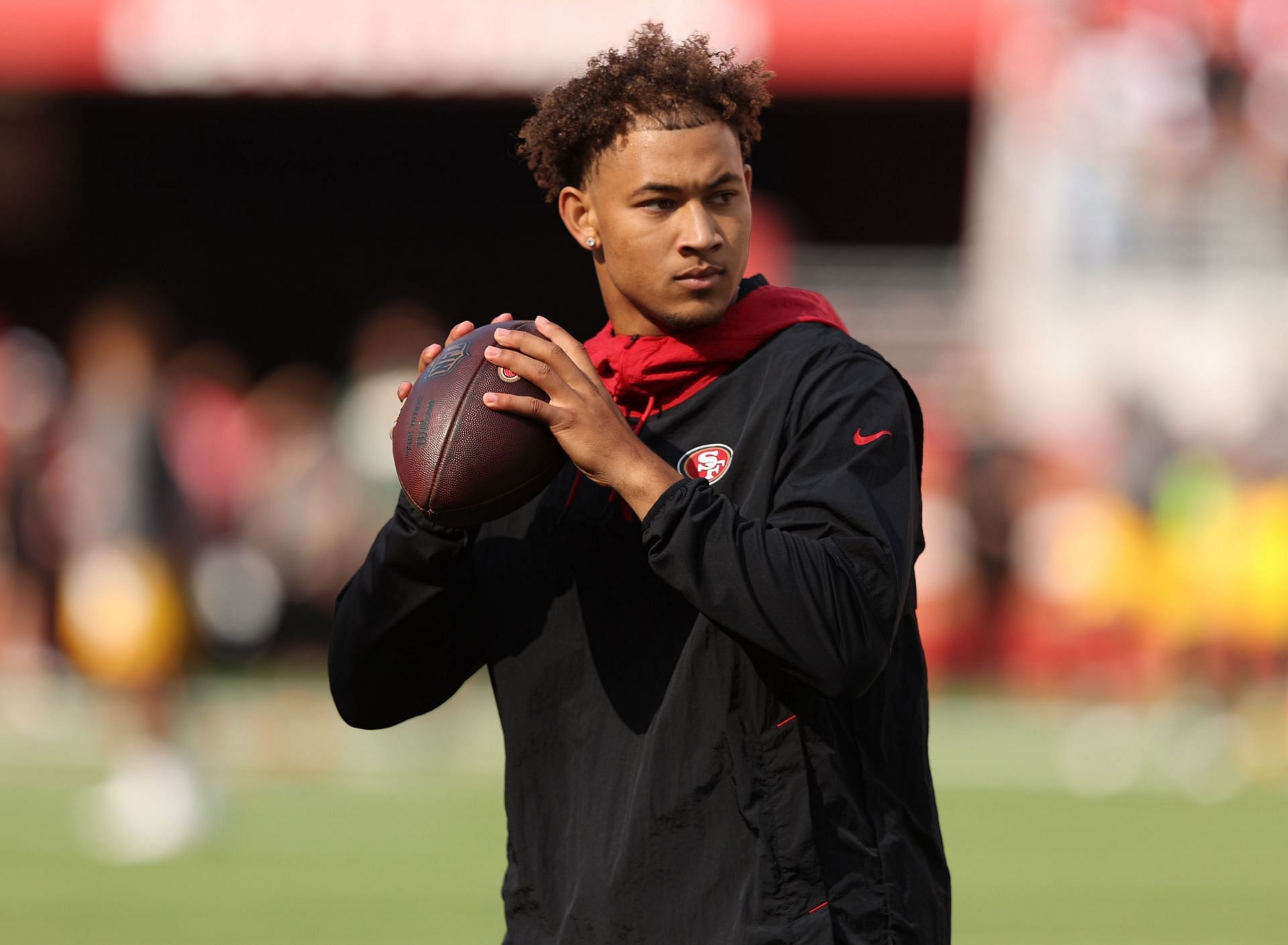 San Francisco QB Trey Lance given clearness about future