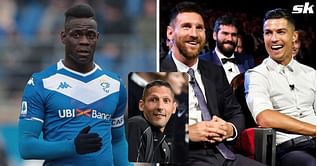 “Chill out, little brother” – Marco Materazzi reacts hilariously to Balotelli claiming his quality is at ‘same level’ as Ronaldo and Messi