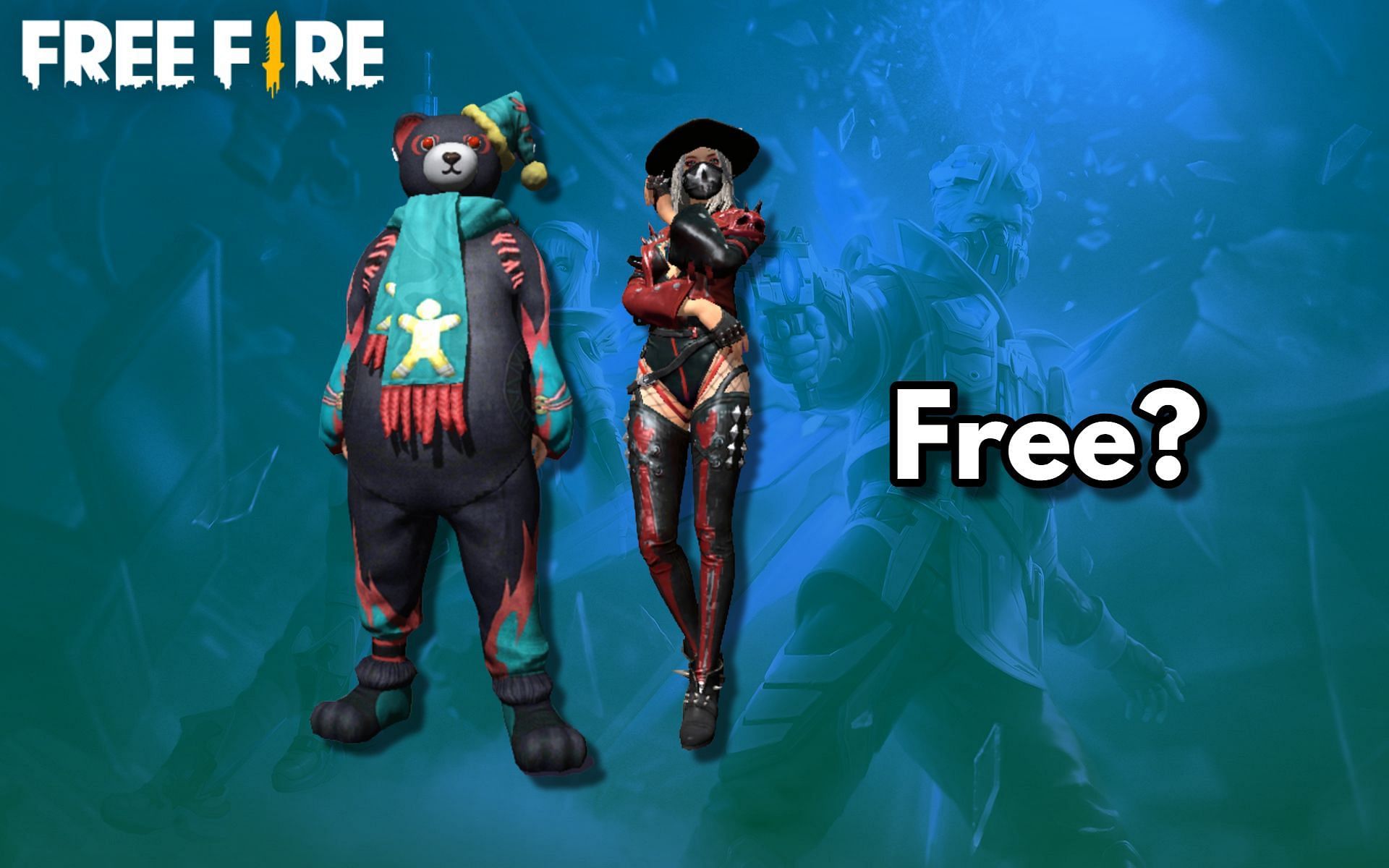 Some redeem codes have featured costume bundles as free rewards (Image via Sportskeeda)