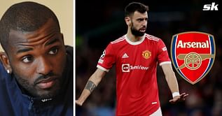"He’s perfect for what Arsenal are doing right now" - Darren Bent says he would not swap 23-year-old star for Manchester United's Bruno Fernandes