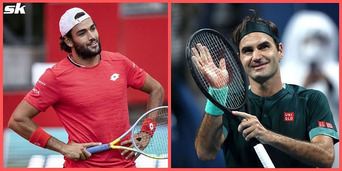 Matteo Berrettini leads ATP tour in Instagram engagement rate, Roger Federer in 3rd position