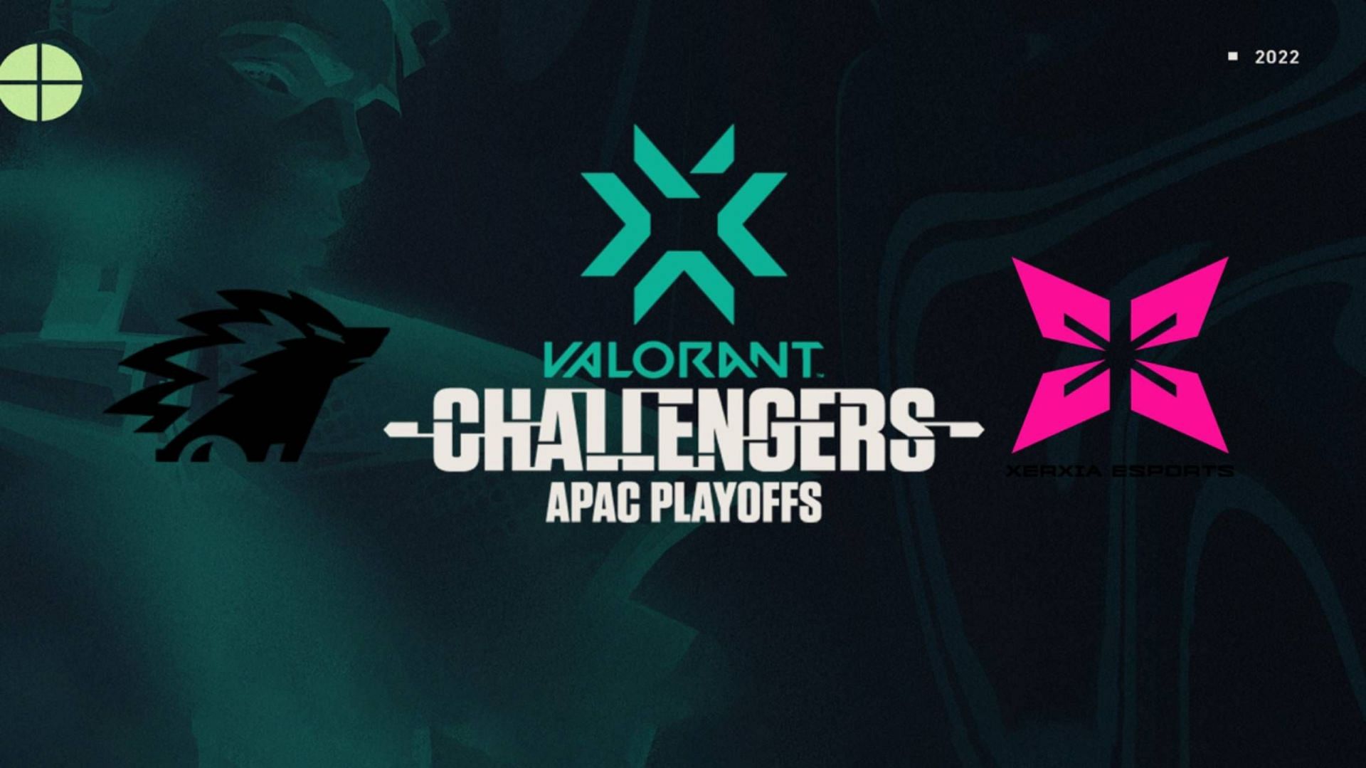 Xerxia Esports and ONIC G in the VCT APAC Stage-1 Challengers (Image via Sportskeeda)