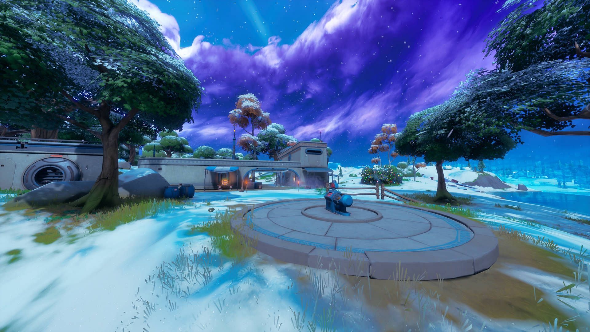 Fortnite players may soon be able to teleport on the island using a device in Chapter 3 Season 2 (Image via Epic Games)
