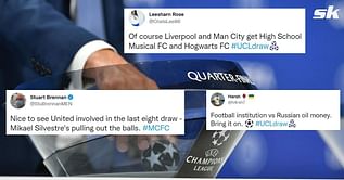Twitter explodes as Chelsea and Real Madrid are drawn against each other in Champions League quarter-finals
