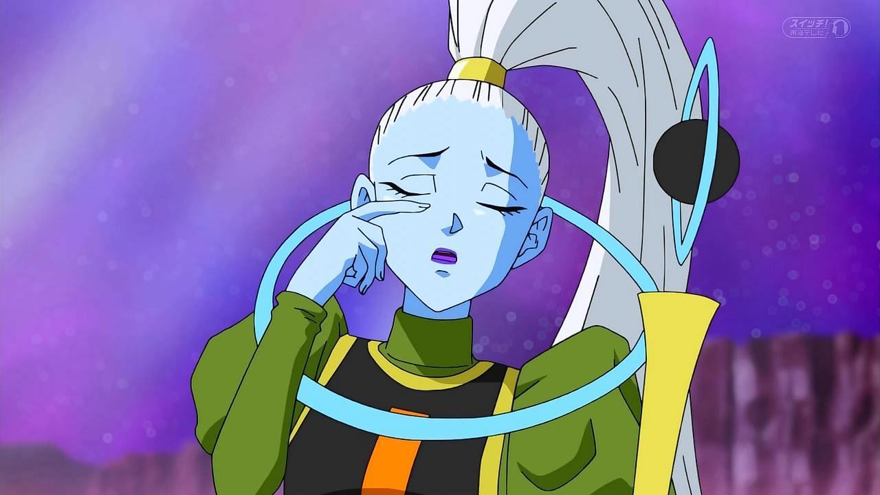 Vados as seen in the Super anime (Image via Toei Animation)