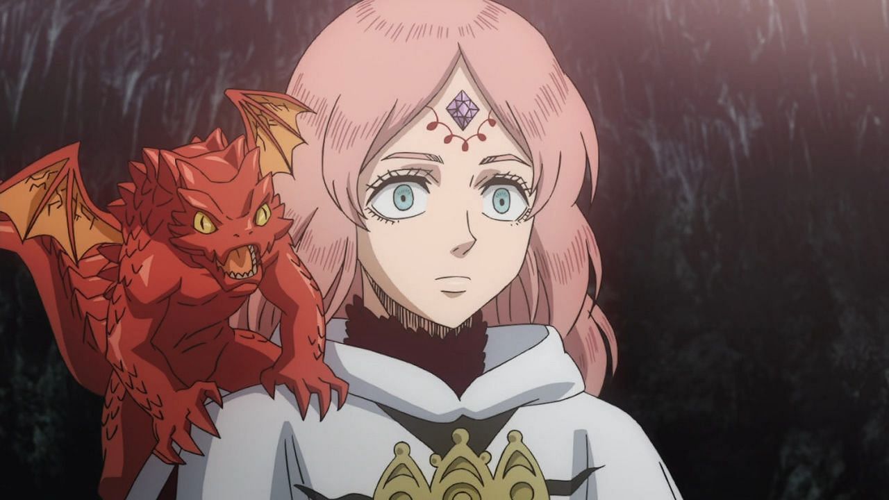 Fana, seen with Salamander in the anime (Image via Studio Pierrot)