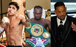 Ryan Garcia channels inner Will Smith to warn Emmanuel Tagoe
