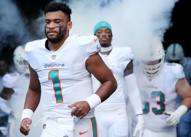 "The ceiling is too low" - Skip Bayless explains why Dolphins will never fully embrace Tua
