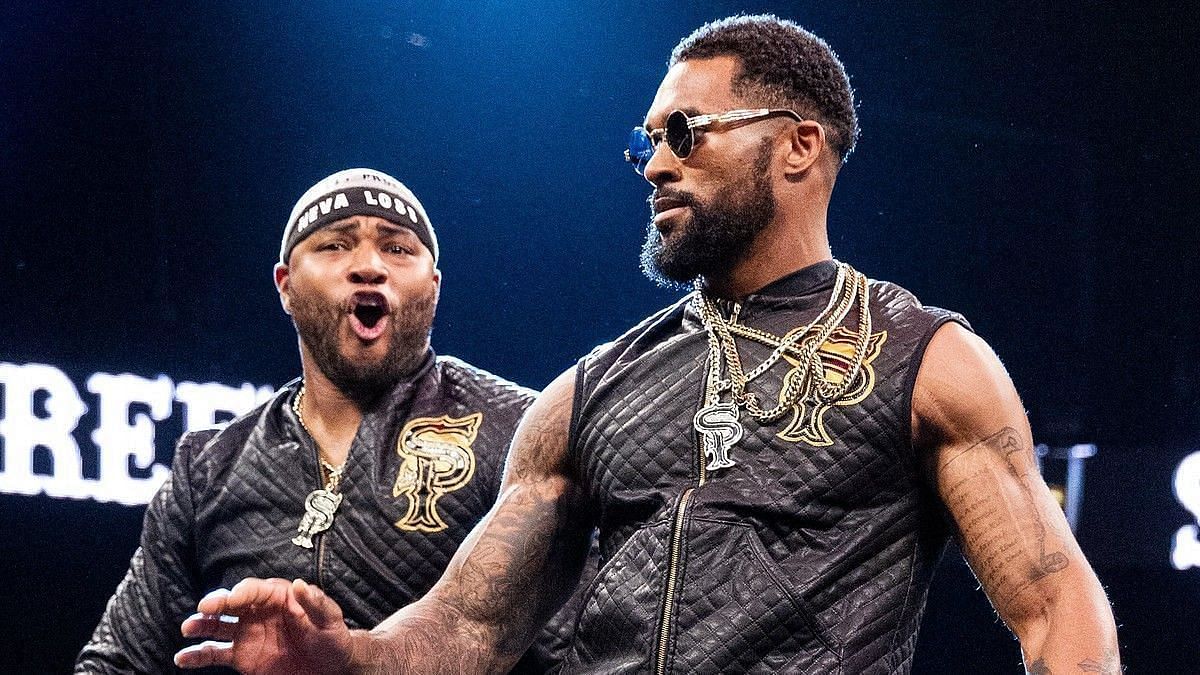 The Street Profits find themselves at crossroads at present