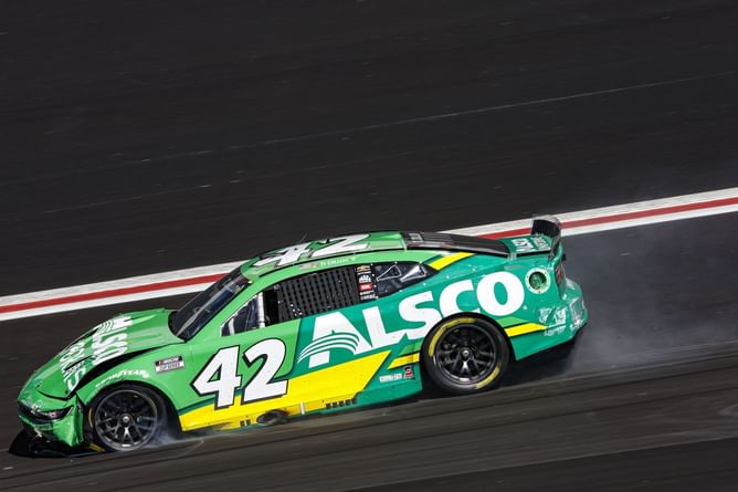 "It's really hard to pass" - Ty Dillon reviews the Atlanta Motor Speedway after NASCAR Folds of Honor QuikTrip 500