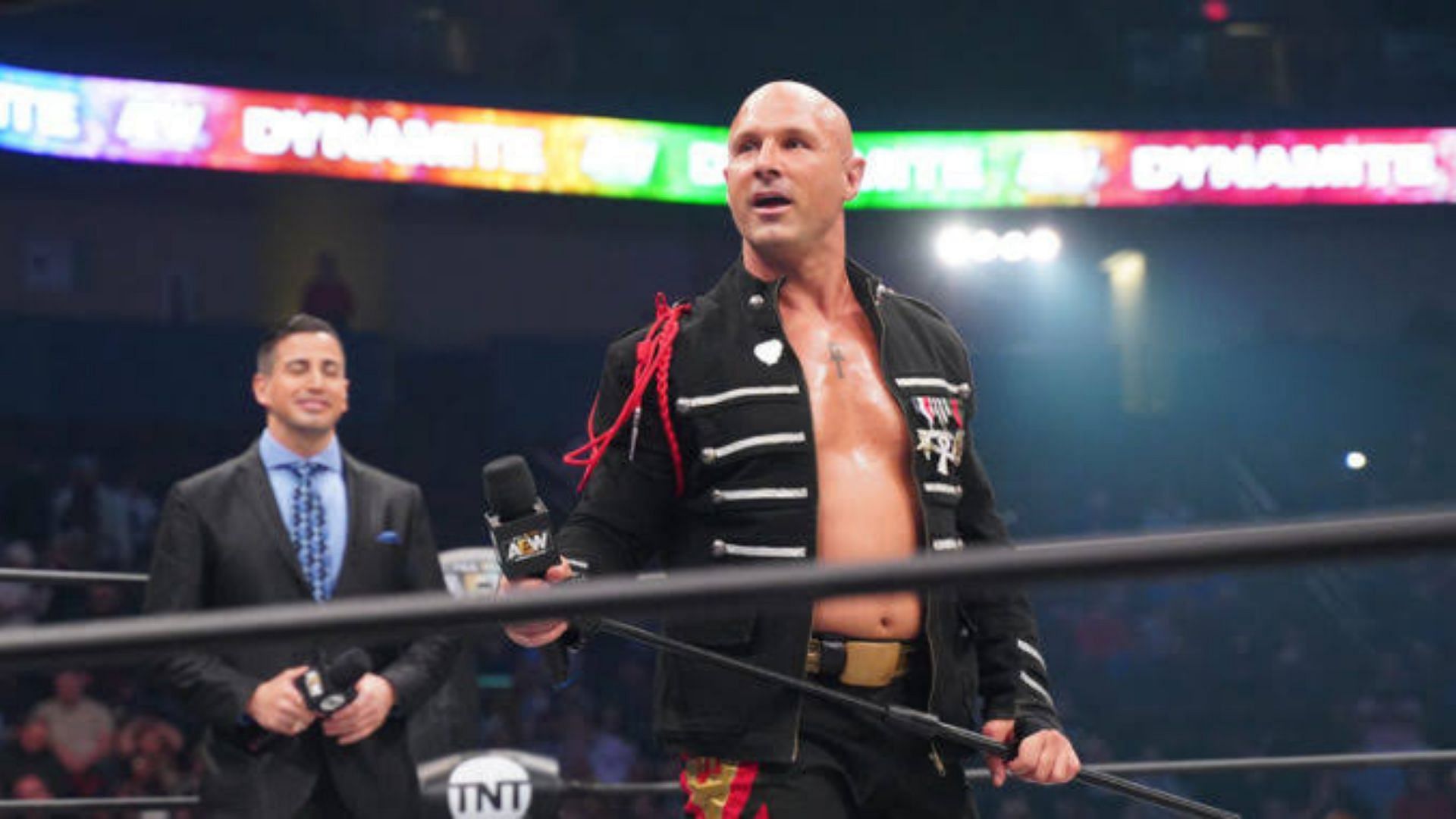 Christopher Daniels recently made his return to AEW