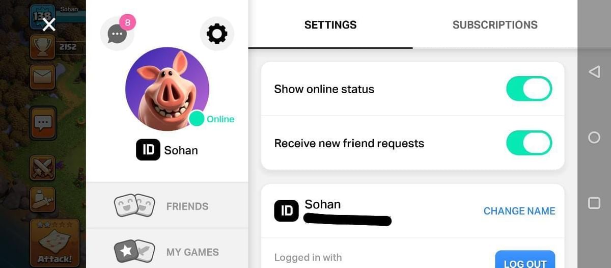 50 stylish and cool names for Clash of Clans