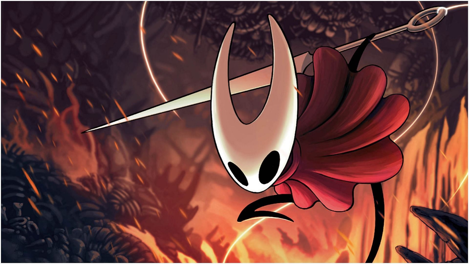 Hollow Knight Silksong isn&#039;t getting a release anytime soon (Image via Team Cherry)
