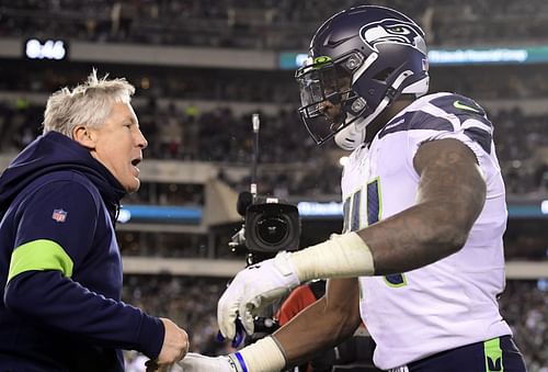 Wild Card Round - Seattle Seahawks v Philadelphia Eagles