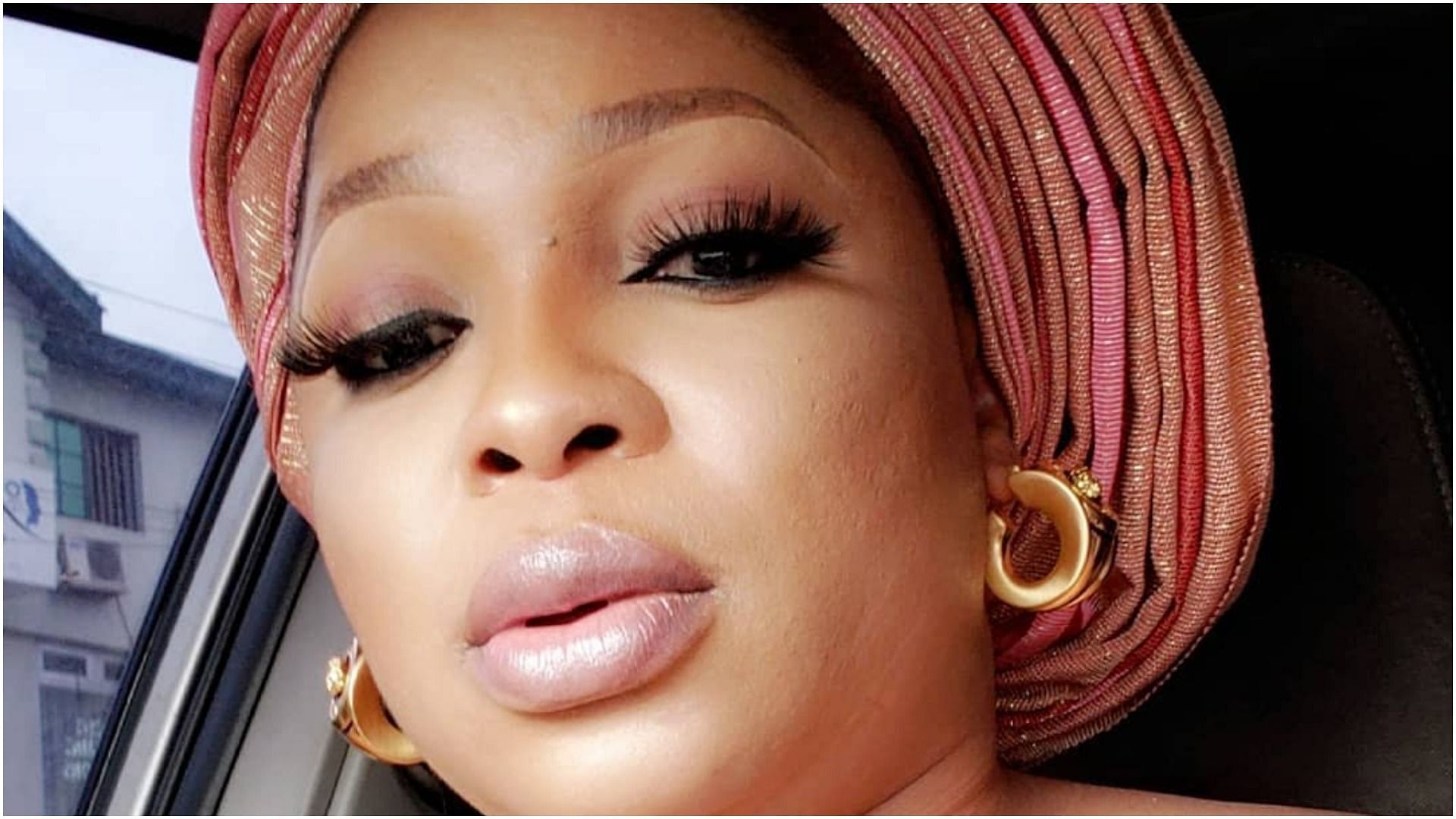 Kemi Afolabi has been diagnosed with cancer and has five years to live (Image via Kemi Afolabi/Facebook)