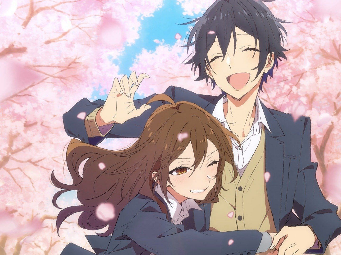 Horimiya (image via Rotten Tomatoes)