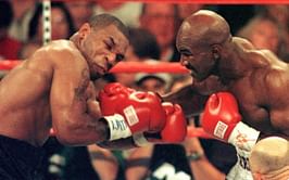 Watch: Mike Tyson's surprising take on biting Evander Holyfield's ear
