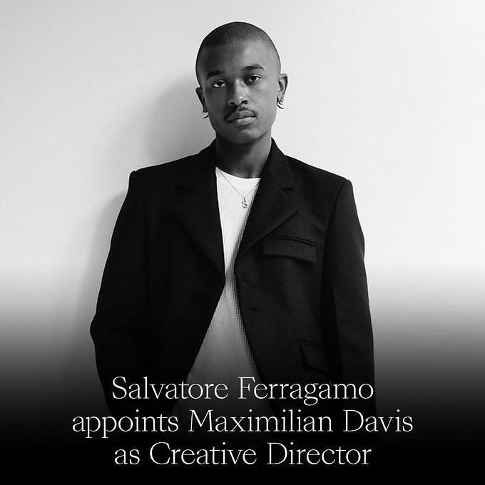 Who is Maximilian Davis? Brit designer appointed as Salvatore Ferragamo ...