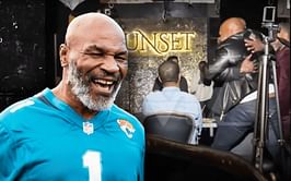 Watch: Man tries to pull gun on Mike Tyson at comedy show; gets embraced by the boxer