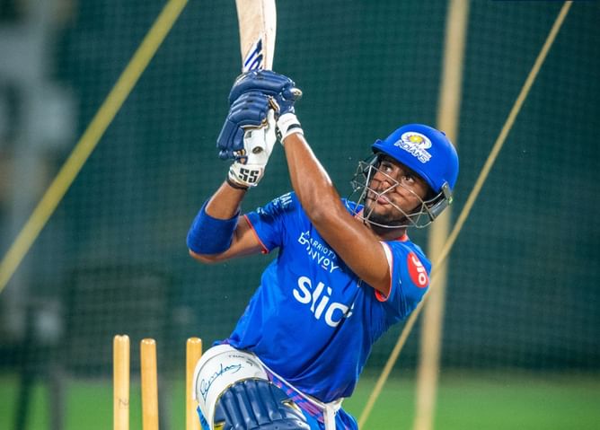 IPL 2022: "He just started crying"- Tilak Varma recounts his coach's reaction after MI selected him at the mega auction