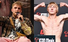 "Paddy Pimblett getting pimped" - Jake Paul reacts to 'The Baddy' revealing he made $12000 to show and $12000 to win at UFC London