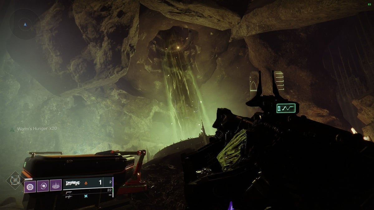 Deep Darkness Rift All Darkness Rifts location guide for Destiny 2 No Peeking triumph