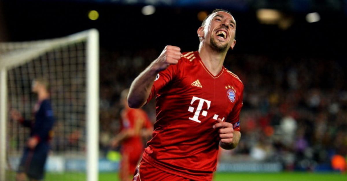 Ribery was one of the best wingers of the modern era