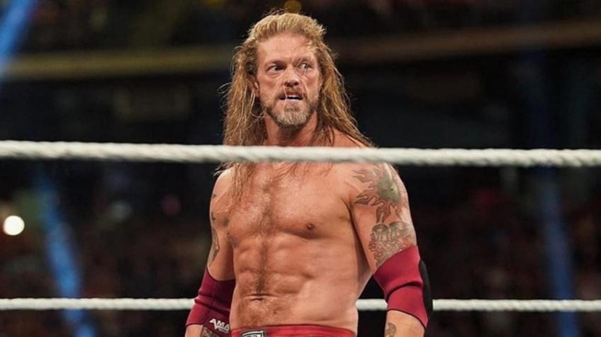 Edge made his WWE return at the 2021 Royal Rumble.