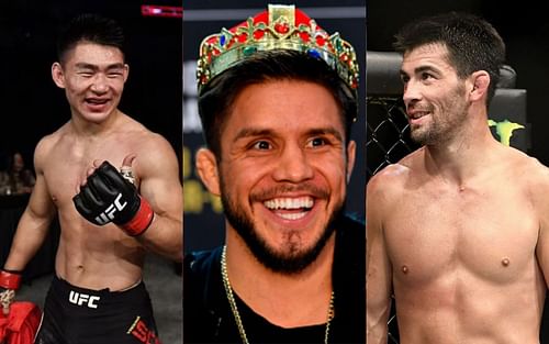 Song Yadong, Henry Cejudo, and Dominick Cruz