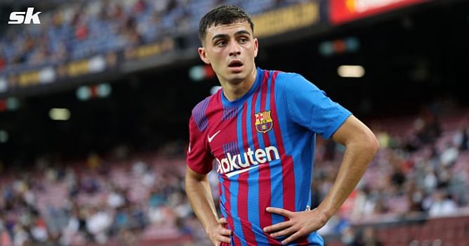 "A joy to have him here" - Pedri names 'crazy' player he is most surprised by at Barcelona