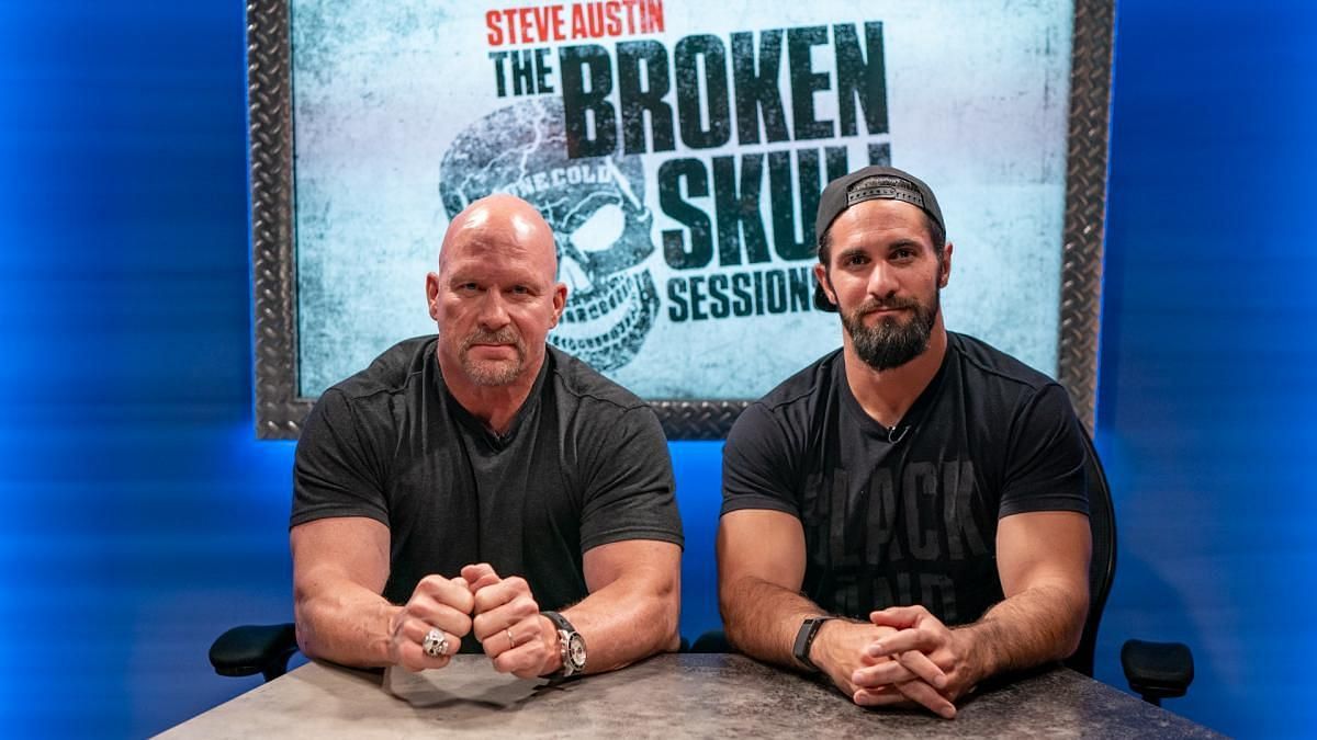 Seth &quot;Freakin&quot; Rollins has appeared on the Broken Skull Sessions