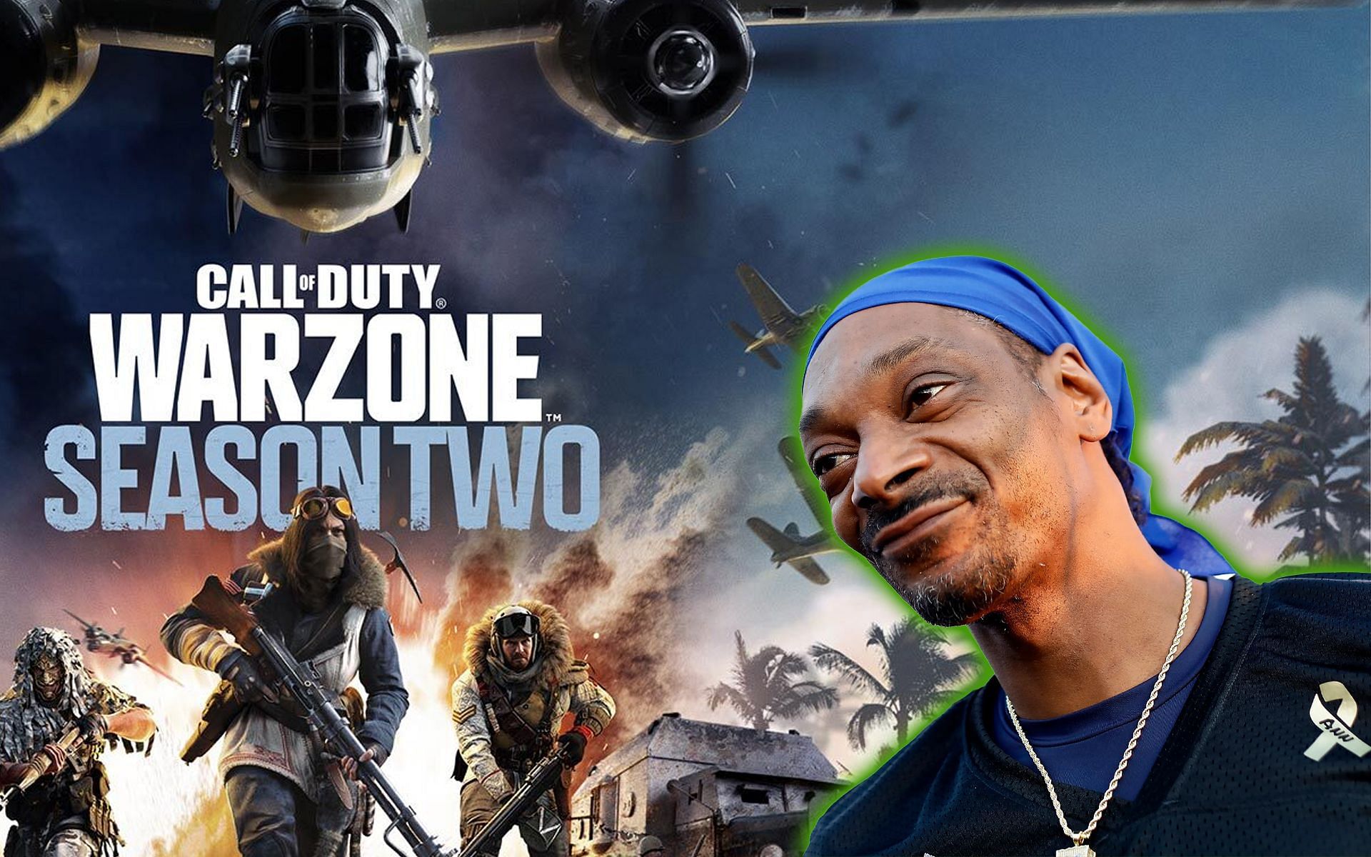 Snoop Dogg collaboration might be coming to COD: Warzone and Vanguard next month. (Image by Sportskeeda/Asset via Activision)