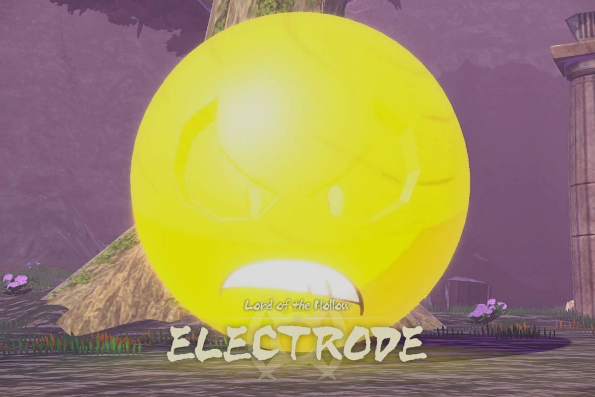 Hisuian Electrode is known for using explosive moves like Self-Destruct (Image via Game Freak)