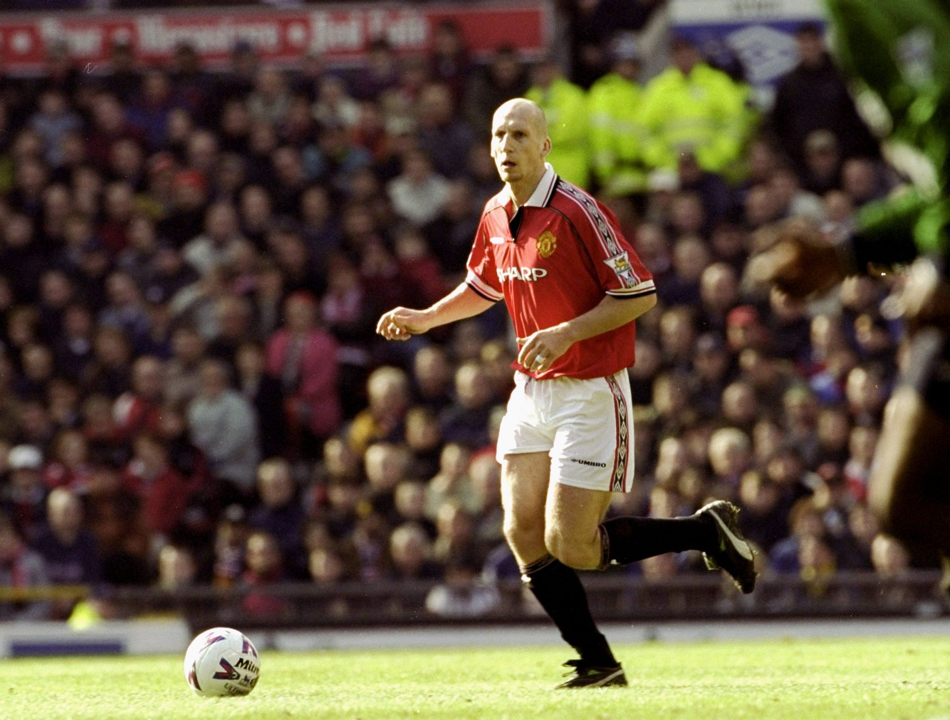 Jaap Stam had a successful stint with Manchester United.