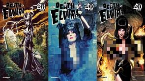 Dynamite Comics announces The Death of Elvira to mark 40th-anniversary celebrations