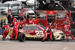Where is Bubba Wallace Jr. on NASCAR Cup Series table after Pennzoil 400?
