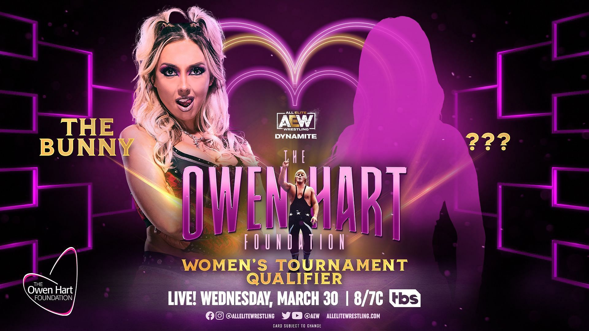 The Bunny will be facing the latest AEW signee.