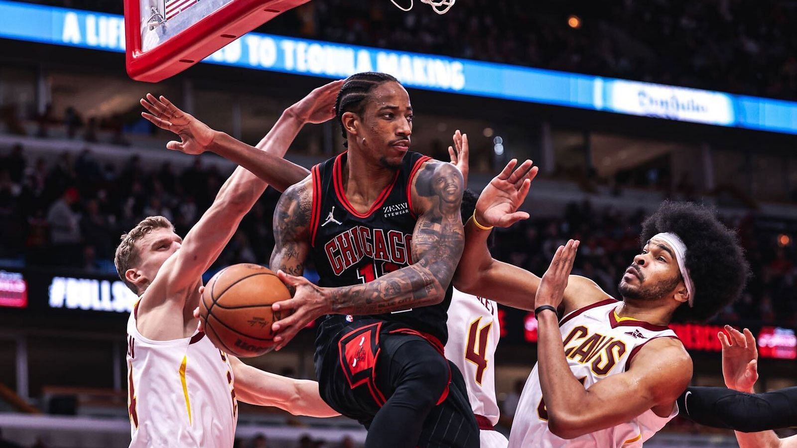 Cavaliers vs Bulls: Injury Report - 2021-22 NBA season [Photo source NBA.com]
