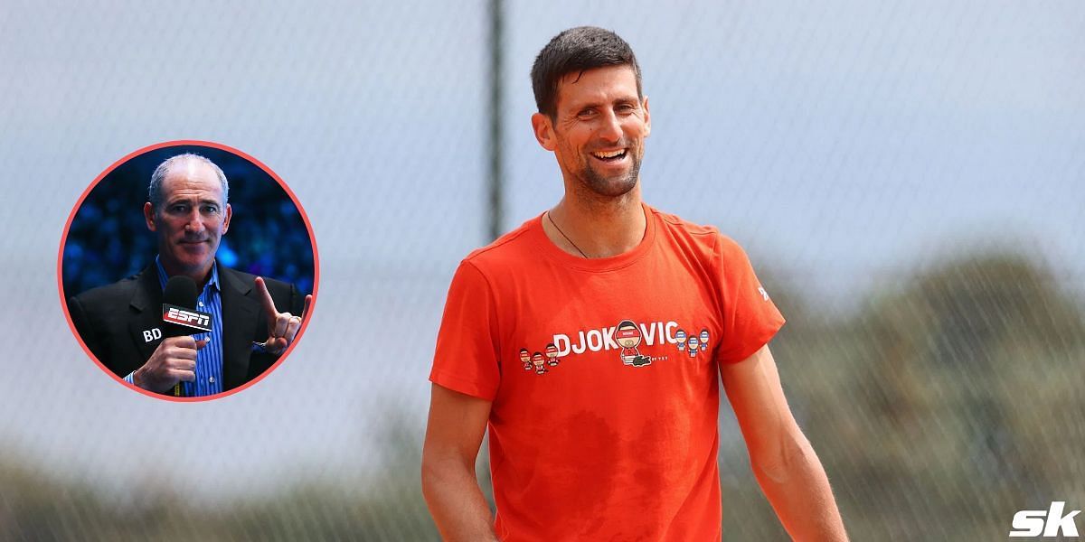 Brad Gilbert has given his take on all the confusion surrounding Novak Djokovic recently