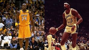 “lf I had passed Wilt, I would have got on TV arrogantly and say, ‘I am the most dominant person ever’”- Shaquille O'Neal believes him and Wilt Chamberlain are the two most dominant players ever